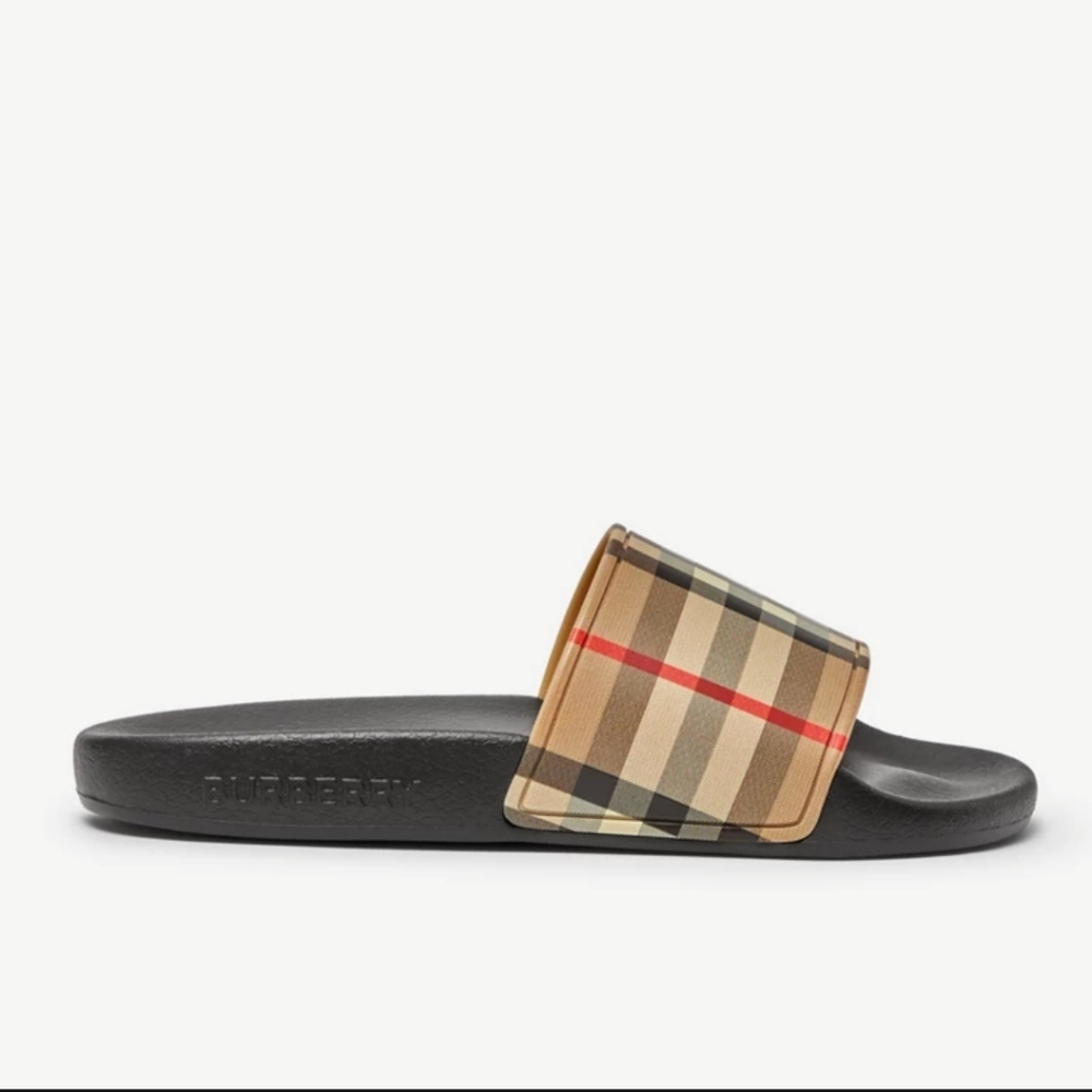 Burberry Vintage Check Slides